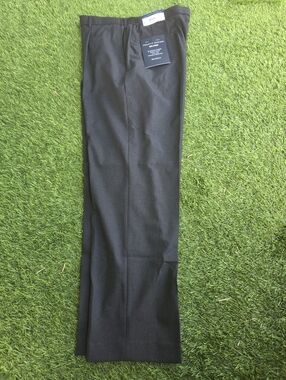 Tommy Hilfiger Mens Dress Pants 32x32 Stretch NWT Charcoal $95 MRSP Career